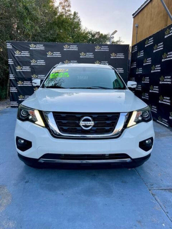 2018 Nissan Pathfinder SV