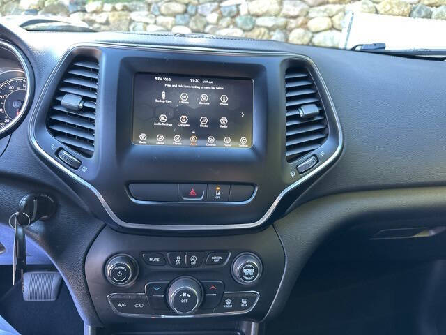 2021 Jeep Cherokee Latitude