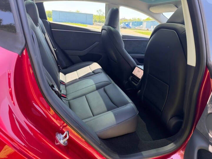 2025 Tesla Model 3 Long Range