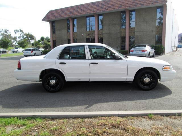 2008 Ford Crown Victoria