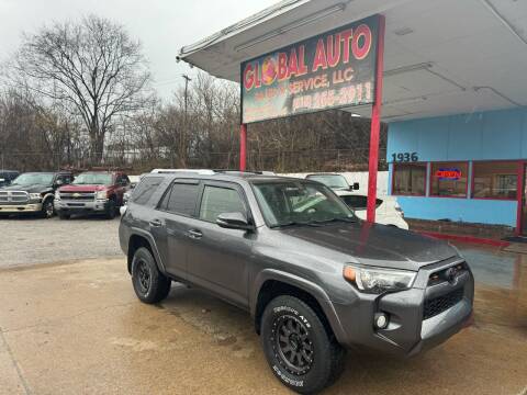 2018 Toyota 4Runner for sale at Global Auto Sales and Service in Nashville TN
