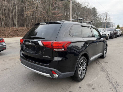 2016 Mitsubishi Outlander SEL