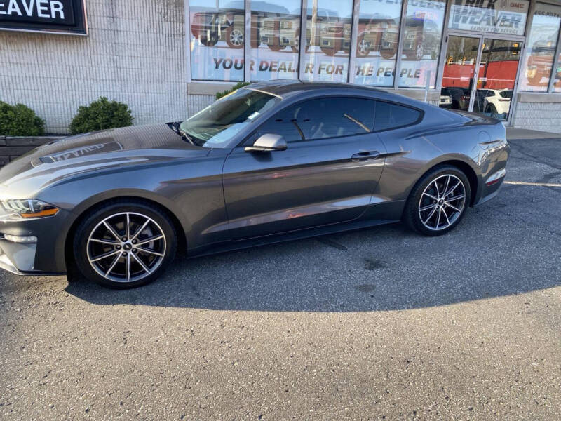 2018 Ford Mustang EcoBoost