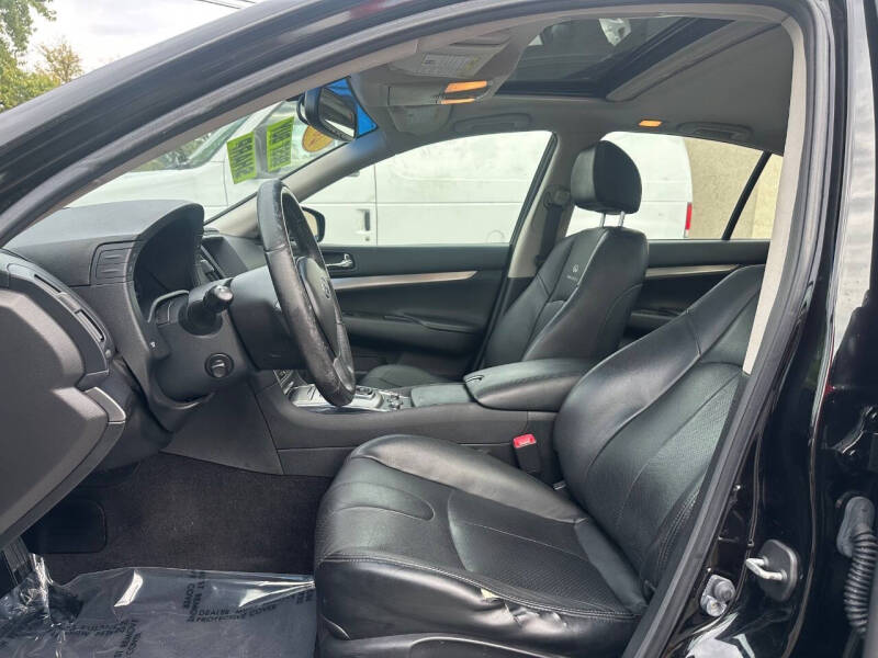 2013 Infiniti G37 Sedan x