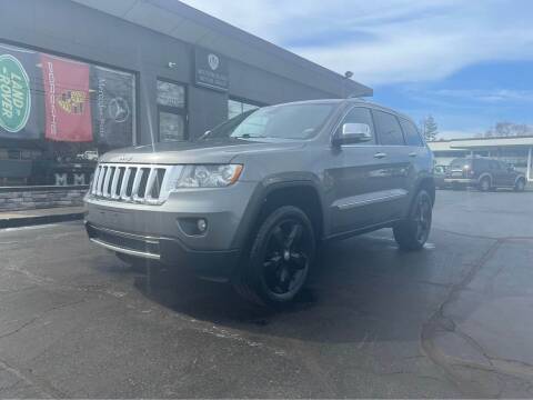 2011 Jeep Grand Cherokee for sale at Moundbuilders Motor Group in Newark OH