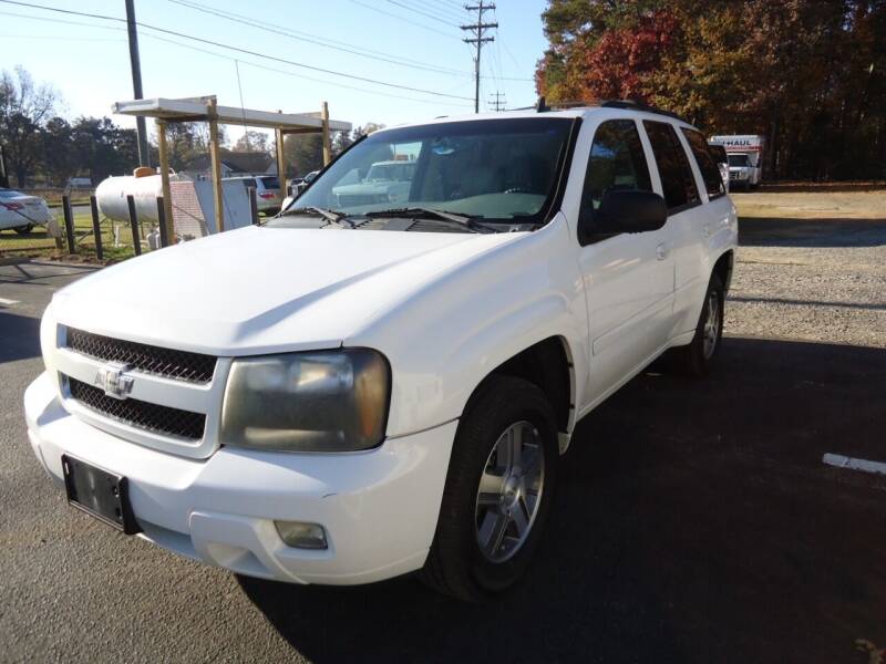 2008 Chevrolet TrailBlazer for sale at Street Source Auto LLC in Hickory NC