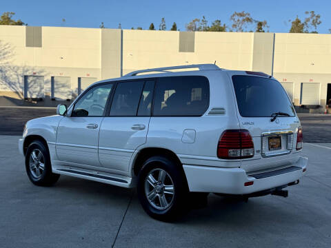 2006 Lexus LX 470
