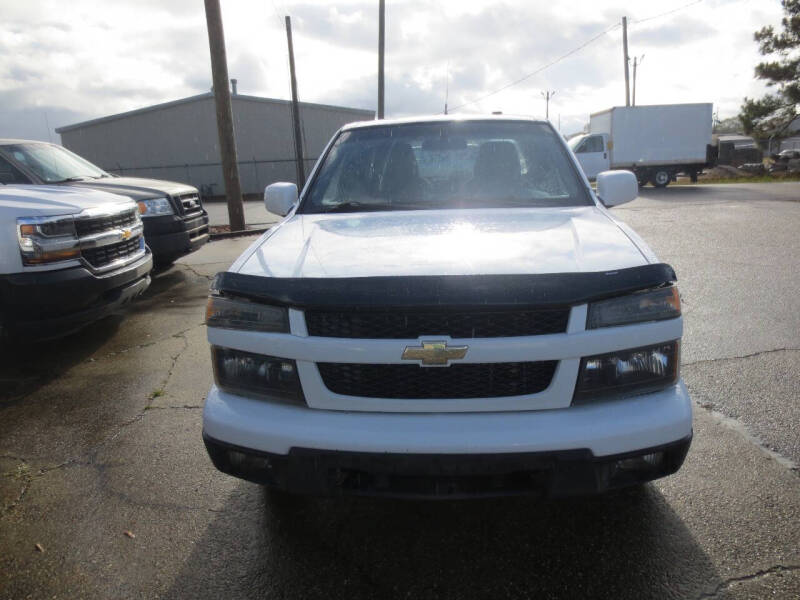2012 Chevrolet Colorado Work Truck