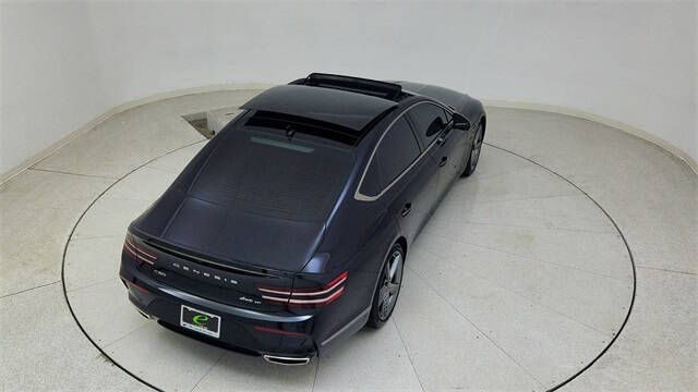 2022 Genesis G80 3.5T Sport