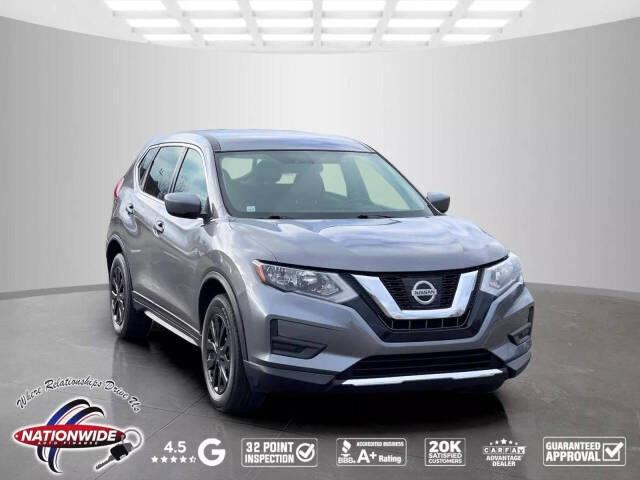 2017 Nissan Rogue for sale at Used Cars Toledo in Oregon, OH