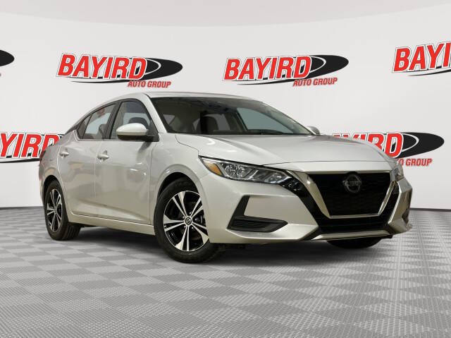 2021 Nissan Sentra for sale at Bayird Car Match in Jonesboro AR