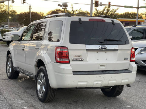 2012 Ford Escape Limited