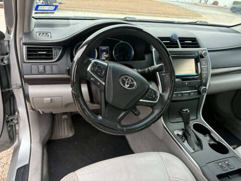 2015 Toyota Camry XLE