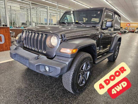 2019 Jeep Wrangler for sale at Dixie Motors in Fairfield OH