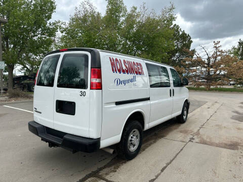 2017 Chevrolet Express 2500