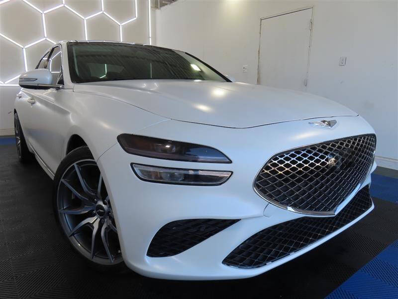 2022 Genesis G70