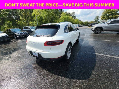 2017 Porsche Macan S