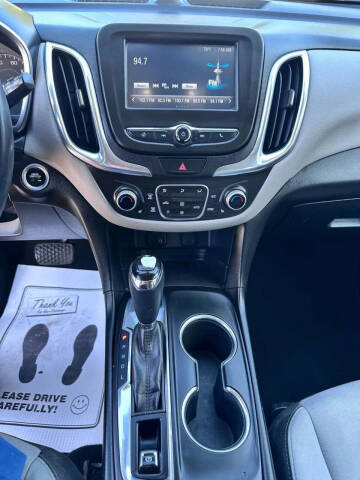 2018 Chevrolet Equinox LT