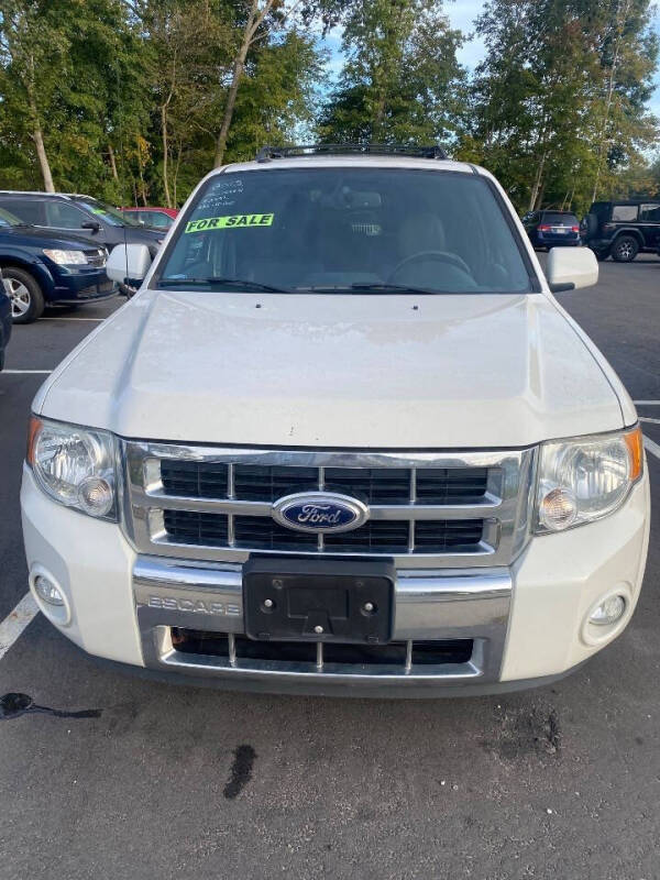 2012 Ford Escape Limited