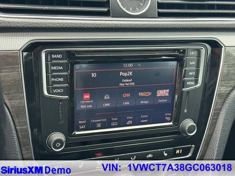 2016 Volkswagen Passat