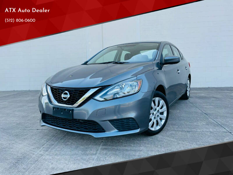 2016 Nissan Sentra for sale at ATX Auto Dealer in Kyle TX