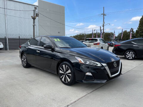 2022 Nissan Altima 2.5 SV