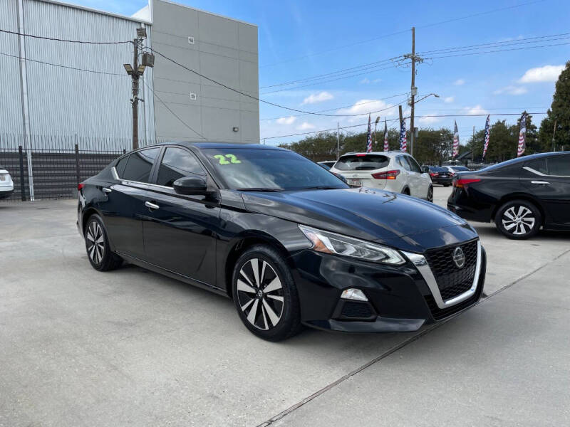 2022 Nissan Altima 2.5 SV