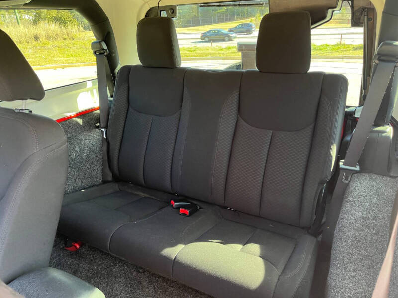 2013 Jeep Wrangler Sport