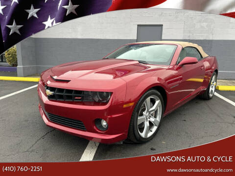 2012 Chevrolet Camaro SS