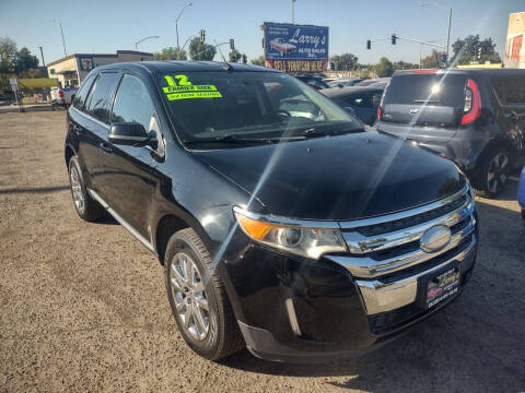 2012 Ford Edge for sale at Larry's Auto Sales Inc. in Fresno CA