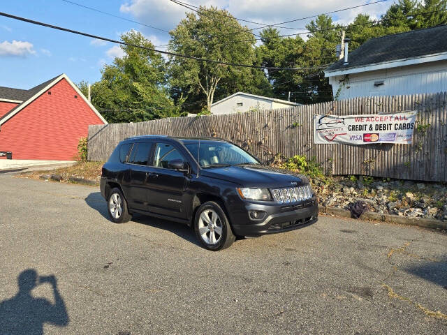 2014 Jeep Compass for sale at PAKLAND AUTO SALES in Auburn, MA