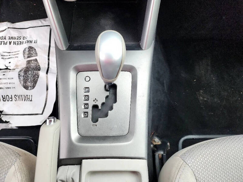 2012 Subaru Forester 2.5X