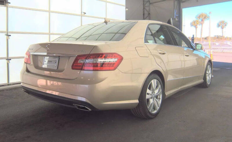 2012 Mercedes-Benz E-Class