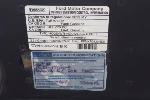 2023 Ford Mustang EcoBoost