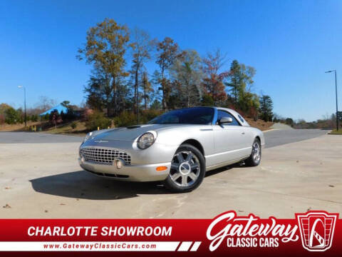 2005 Ford Thunderbird Deluxe