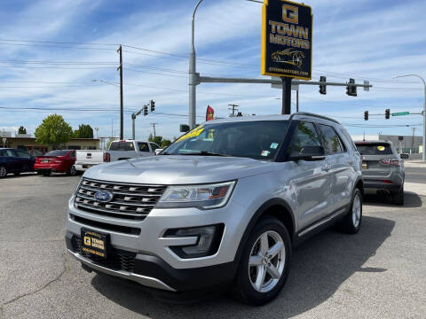 Ford Explorer For Sale In Grandview Wa G Town Motors