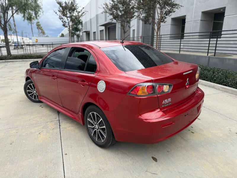 2017 Mitsubishi Lancer LE