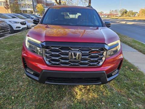 2022 Honda Passport TrailSport