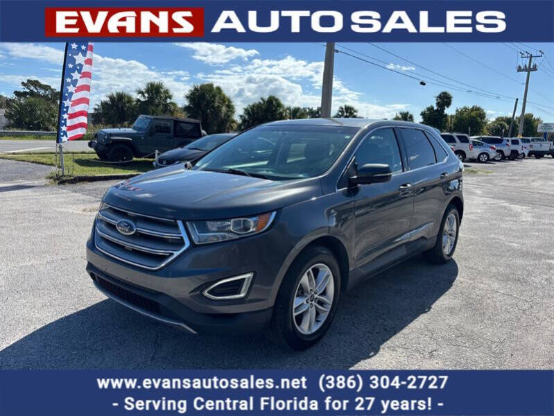 2017 Ford Edge SEL
