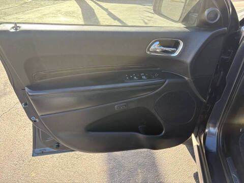 2013 Dodge Durango Crew