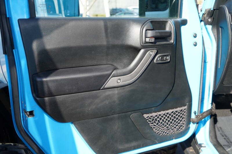 2018 Jeep Wrangler JK Unlimited Sport S