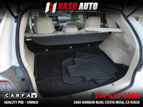 2014 Subaru XV Crosstrek Hybrid Touring