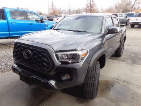 2022 Toyota Tacoma for sale at State Street Truck Stop in Sandy UT