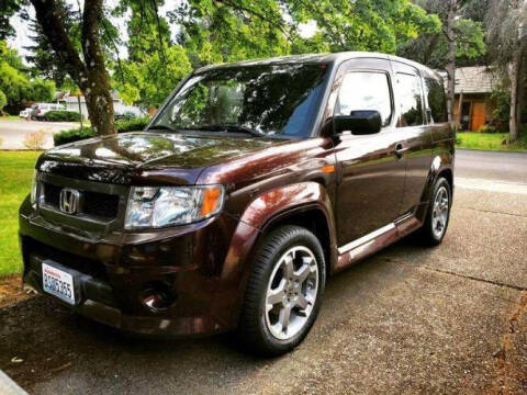2009 Honda Element for sale at Classic Car Deals in Cadillac MI