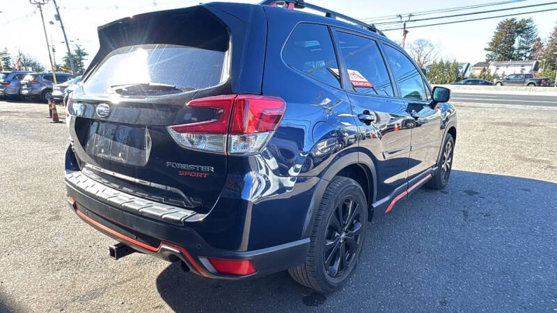 2020 Subaru Forester Sport