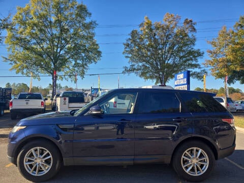 2014 Land Rover Range Rover Sport for sale at Econo Auto Sales Inc in Raleigh NC