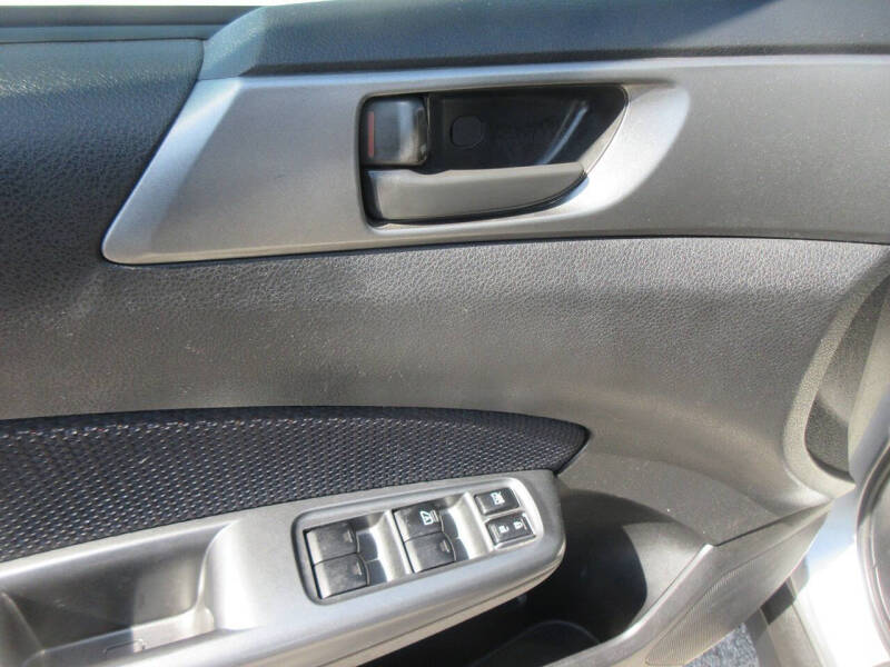 2012 Subaru Forester 2.5X