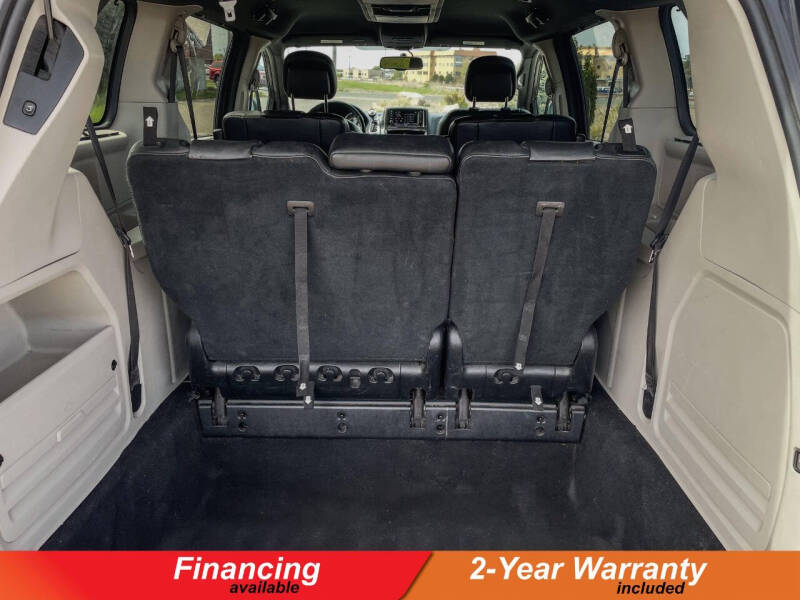 2016 Dodge Grand Caravan SXT