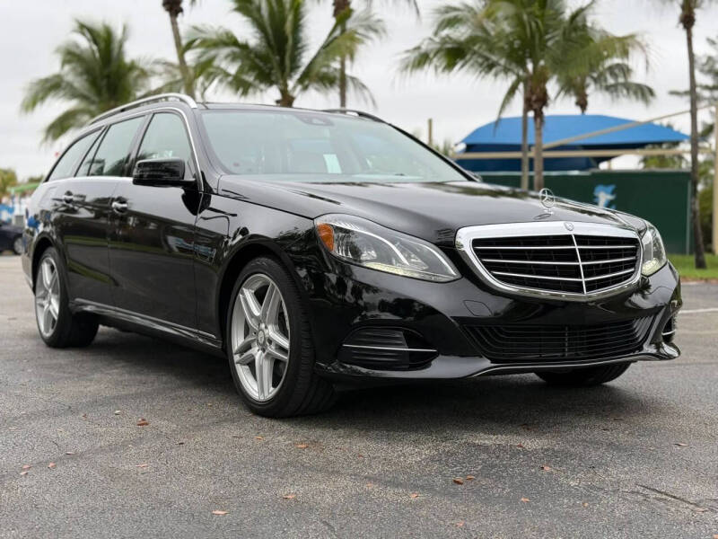 2014 Mercedes-Benz E-Class