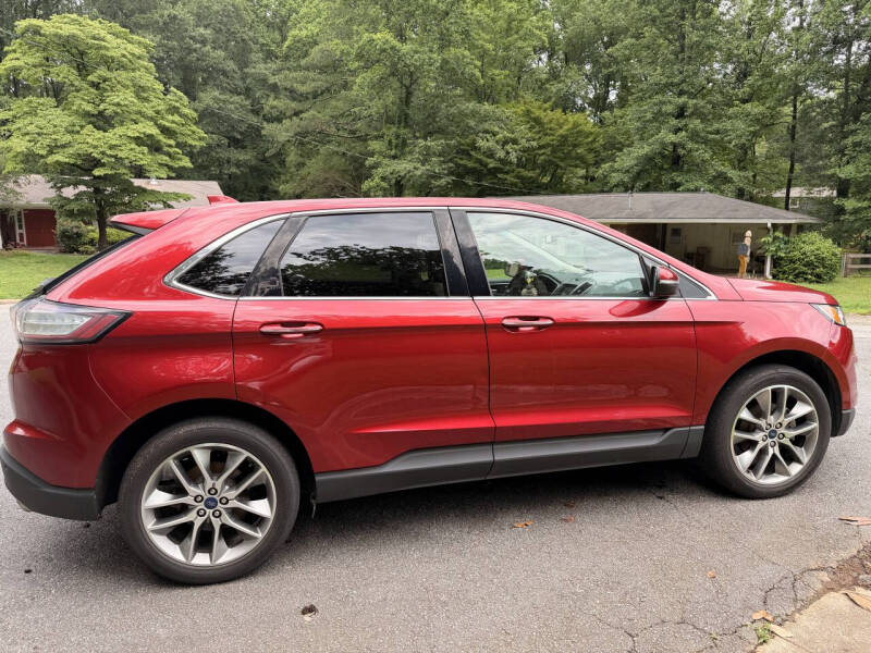 2017 Ford Edge Titanium